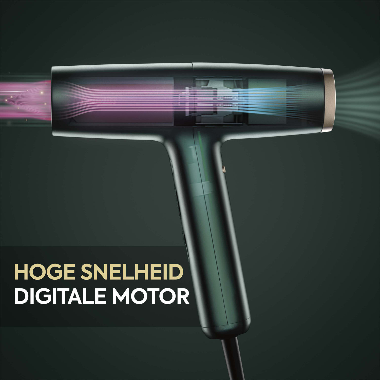 HOGE SNELHEID. DIGITALE MOTOR